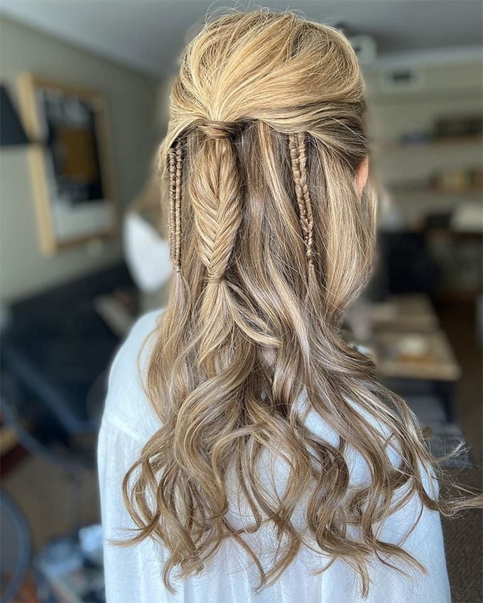 semirecogido boda