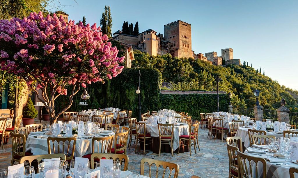 15 proveedores de Málaga, Granada, Jaén y Almería para una boda que se disfrute de principio a fin