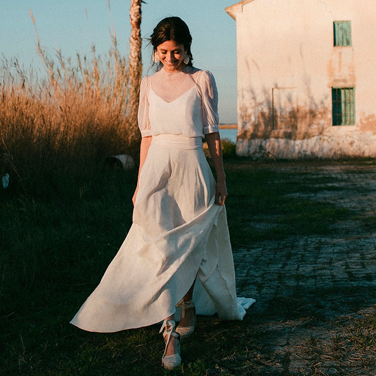 A cada vestido de novia unos zapatos: los diseños más especiales para cada look