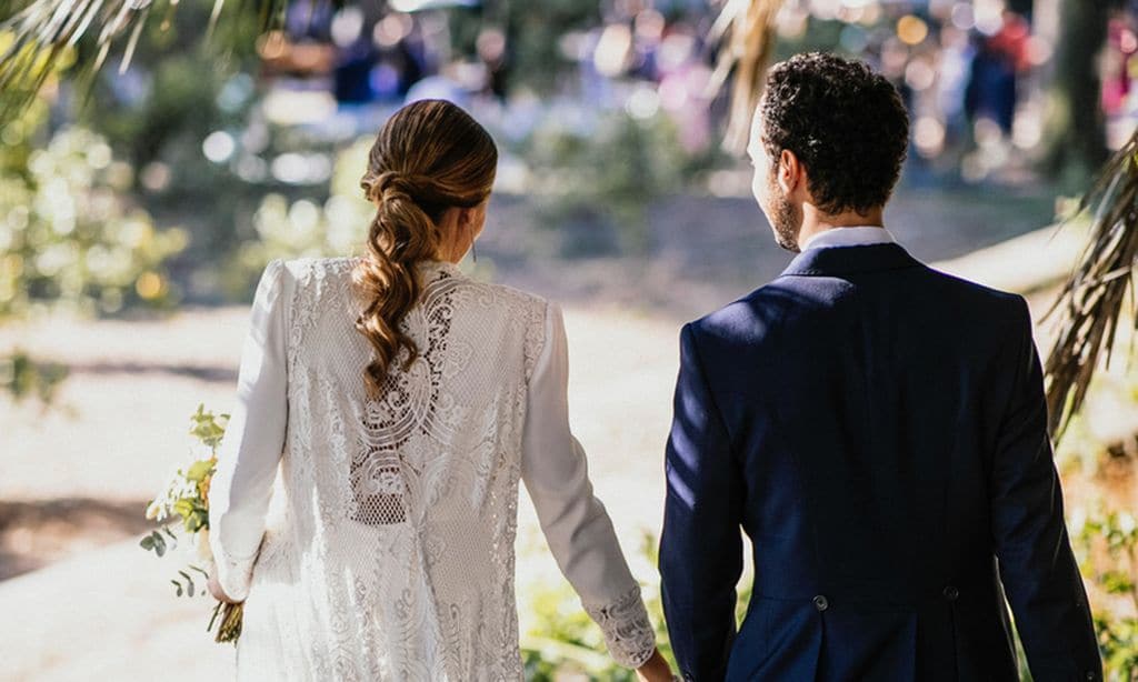 Vestidos de novia con chaleco Clearance