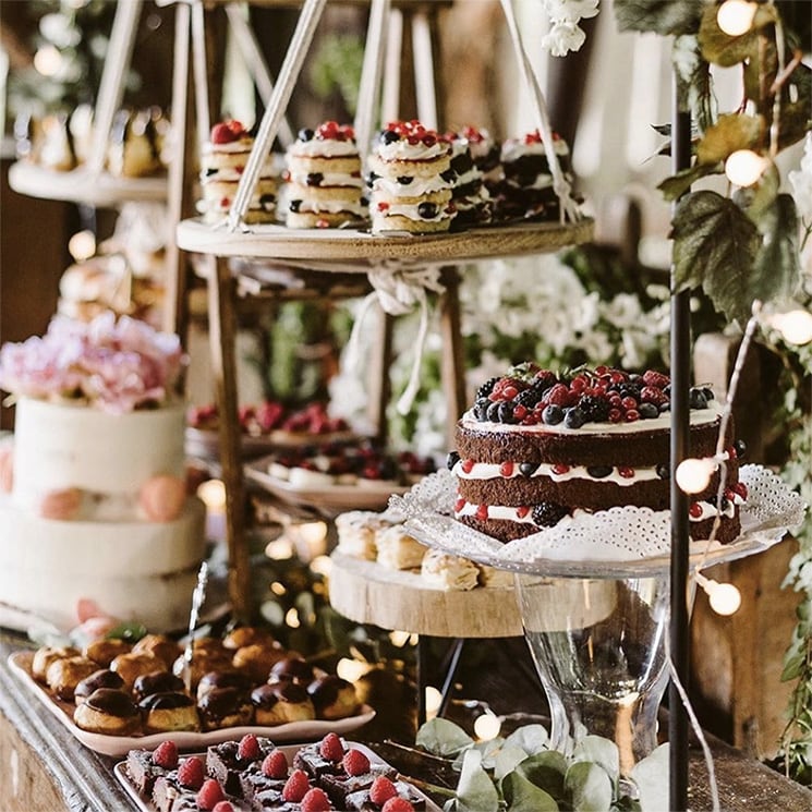 Una tarta de boda para cada estación del año: las opciones más deliciosas