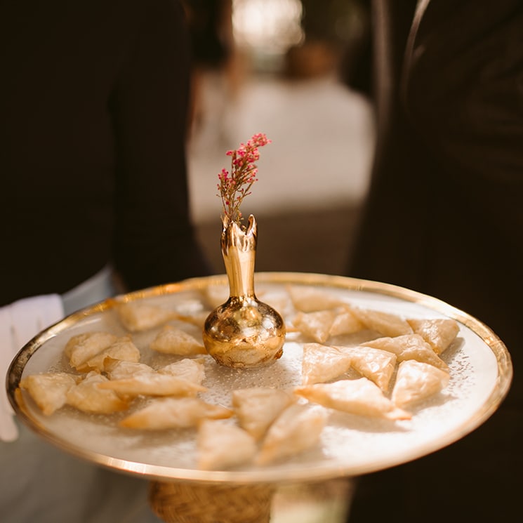 ¡Atenta! Estos son los platos para veganos que más gustan de los caterings de boda españoles