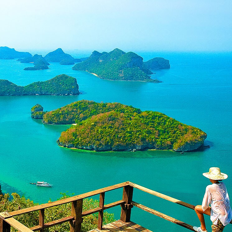 Un destino para cada pareja: 11 lugares de Tailandia para la luna de miel perfecta