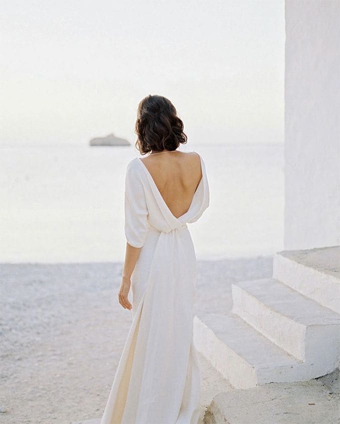 espalda de vestidos de novia
