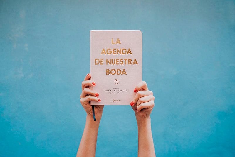 Planificadores de boda de papel: ¿Sí o no? 5