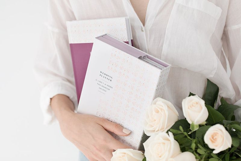 Planificadores de boda de papel: ¿Sí o no? 3