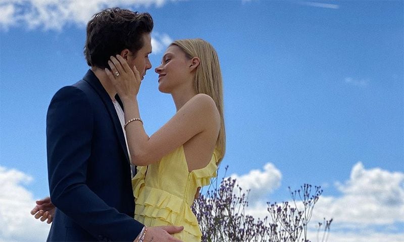 Todos los detalles sobre el anillo de compromiso de Nicola Peltz, novia de Brooklyn Beckham