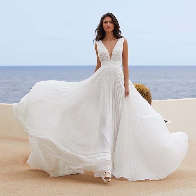 El vestido de novia perfecto para tu cuerpo (y personalidad) existe, ¿te animas a descubrirlo?