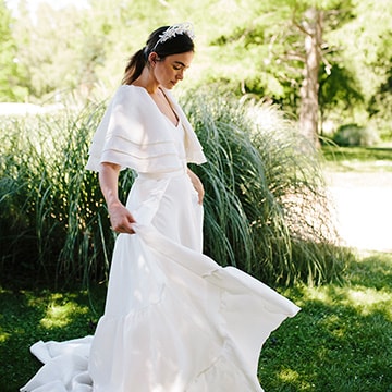 Vestidos de novia sencillos, pero inolvidables de Beba's - Foto 1 Vestidos de novia sencillos, pero inolvidables de Beba's - Foto 1
