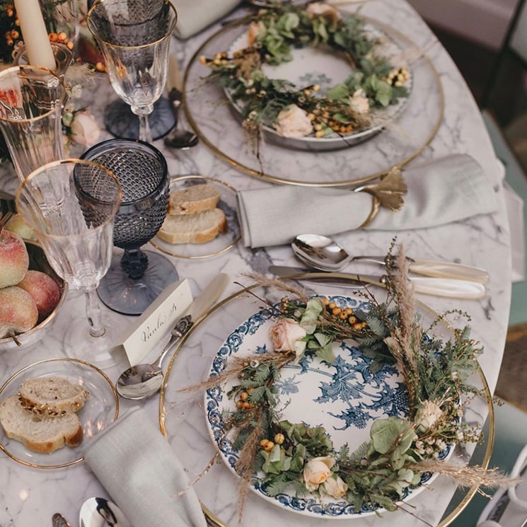 Las mezclas de colores más bonitas para la decoración de tu boda según los expertos