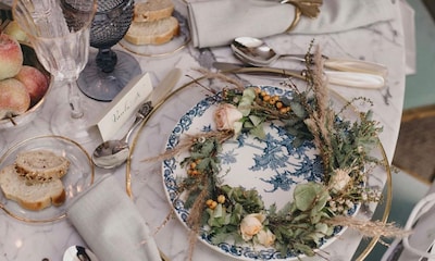 Las mezclas de colores más bonitas para la decoración de tu boda según los expertos