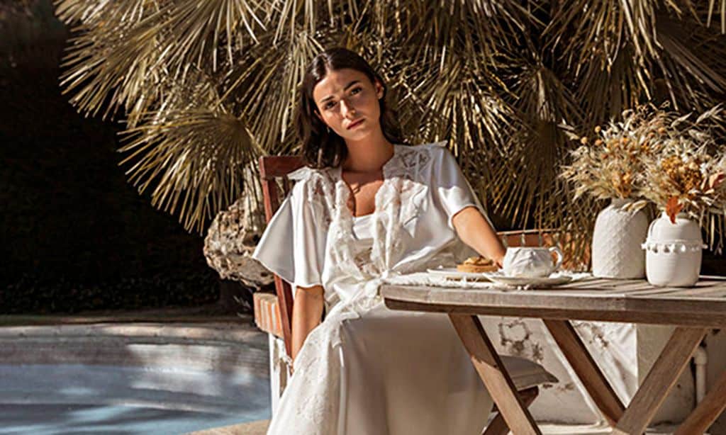 Esta lencería de novia es tan bonita que querrás reutilizarla en un look de calle