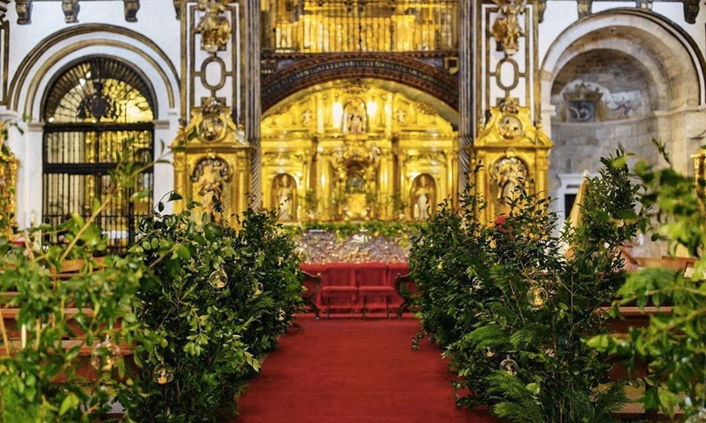 Ideas para decorar la iglesia el día de tu boda - Foto 1 Ideas para decorar la iglesia el día de tu boda - Foto 1
