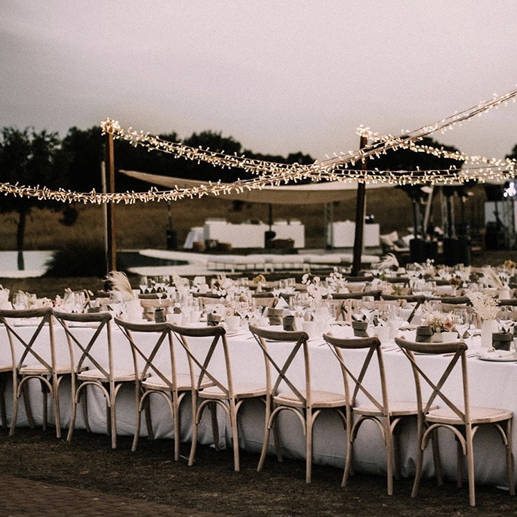 ¿Una boda al aire libre? Encuentra la inspiración que necesitas para una decoración ideal