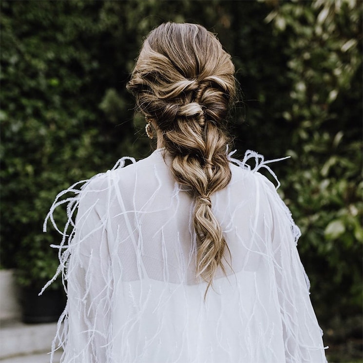 Peinados De Novias Tan Bonitos Que No Necesitaras Llevar Velo Ni Tocado Foto 1