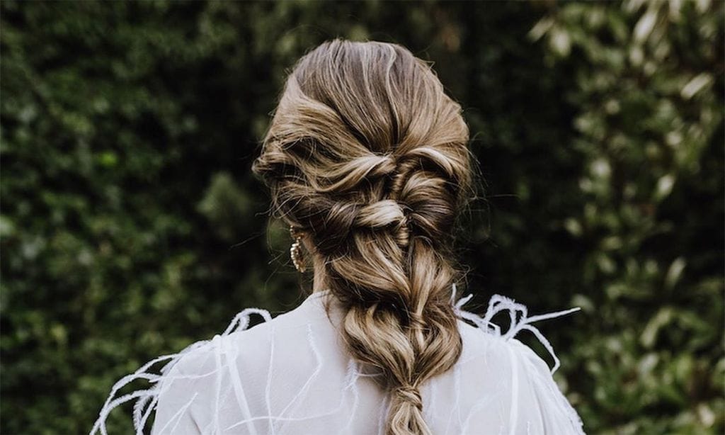 Peinados de novias tan bonitos que no necesitarás llevar velo ni tocado