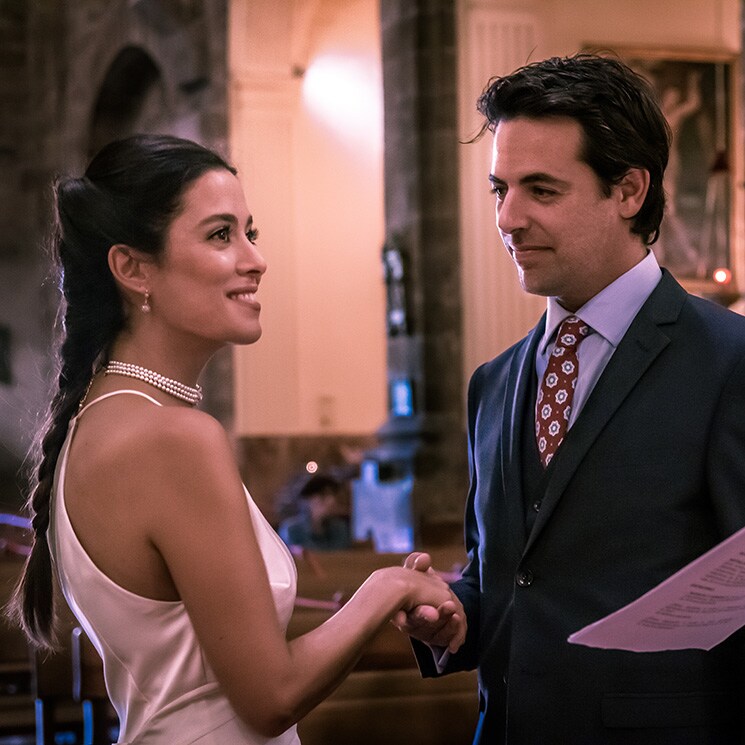 Natalia, la novia que eligió un vestido de Asos para su boda secreta