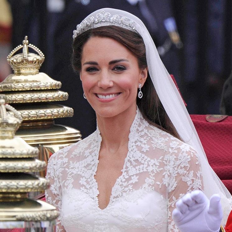 Abrimos los joyeros de Kate Middleton y otras 'royals' el día de su boda