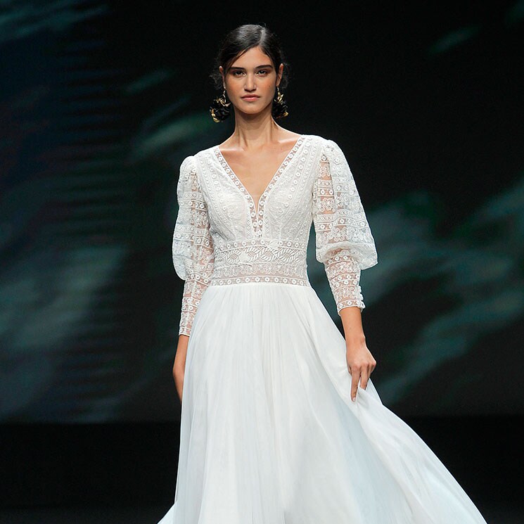 Vestidos 'boho' y tejidos sostenibles, la apuesta de Marylise & Rembo Styling para las novias