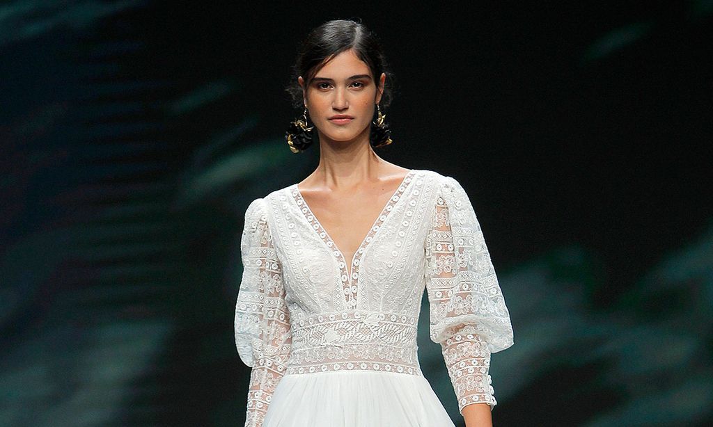 Vestidos 'boho' y tejidos sostenibles, la apuesta de Marylise & Rembo Styling para las novias