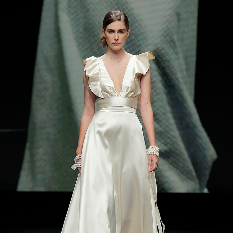 Territorio 'vintage': los vestidos para las novias más nostálgicas son de Poesie Sposa