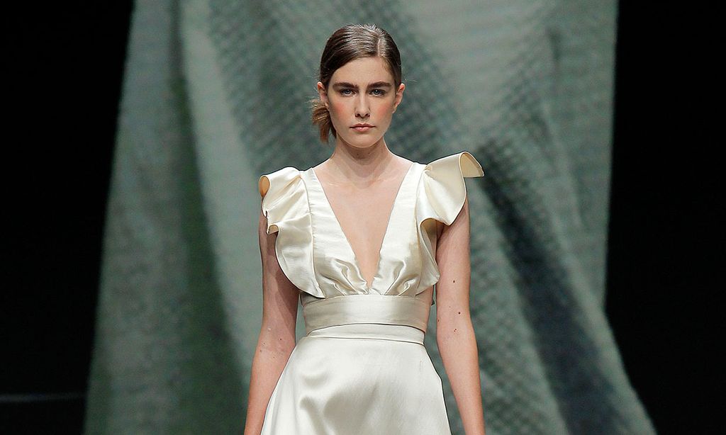 Territorio 'vintage': los vestidos para las novias más nostálgicas son de Poesie Sposa