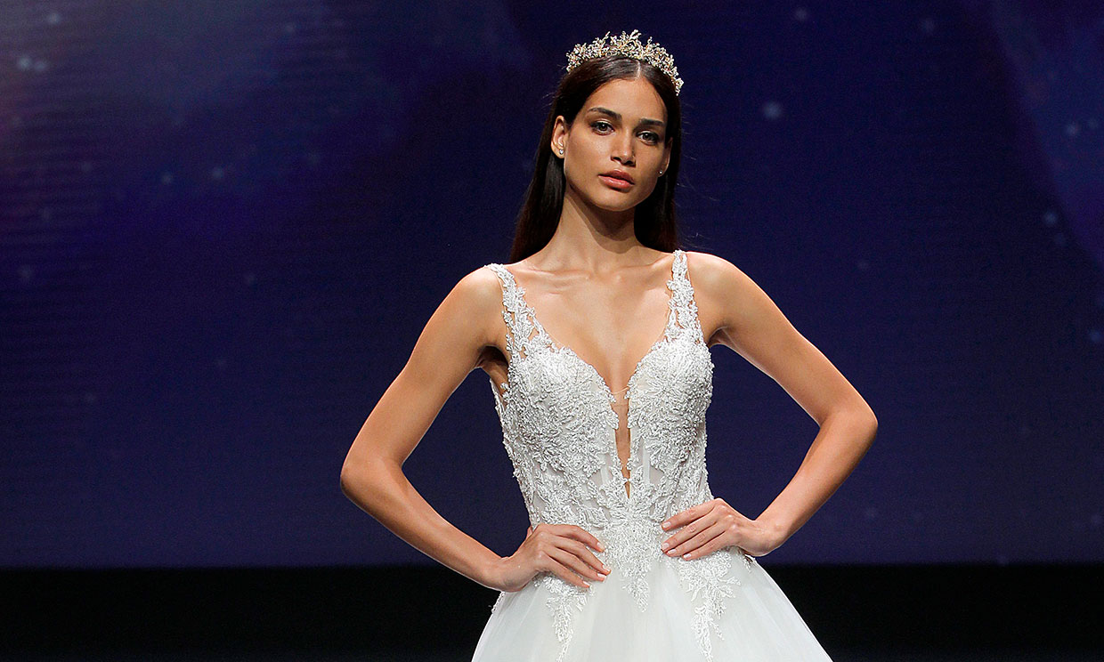 Demetrios hará que las novias vuelvan a enamorarse del encaje