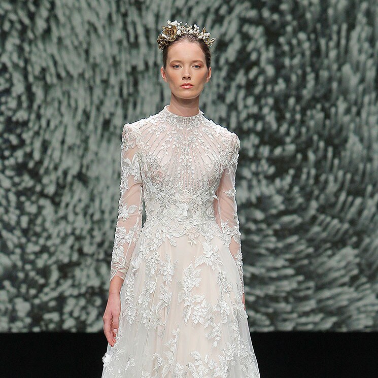 Vestal diseña los vestidos de aquellas novias que siempre se fijan en los detalles