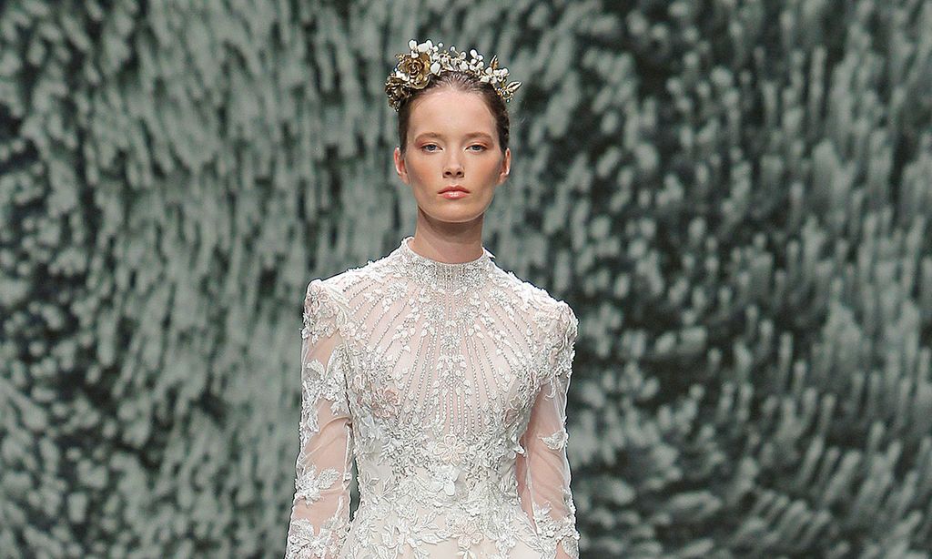 Vestal diseña los vestidos de aquellas novias que siempre se fijan en los detalles