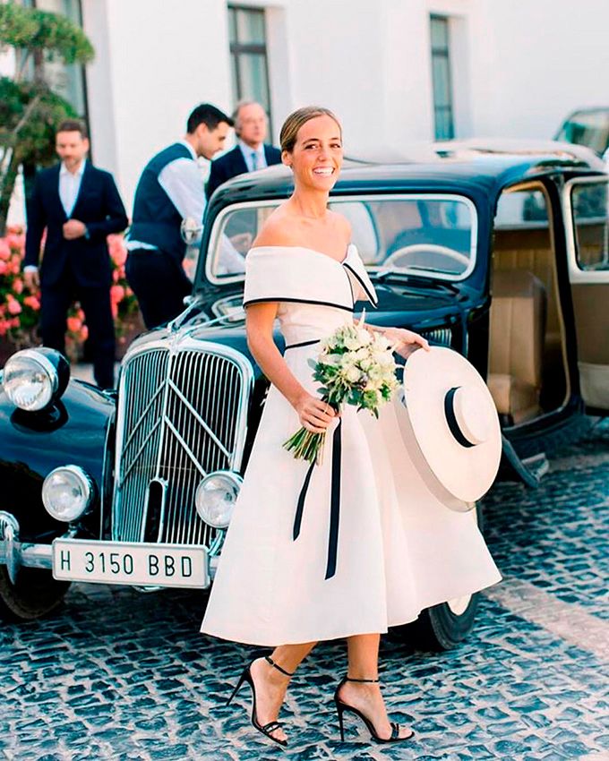 Trajes de novias cortos Outlet