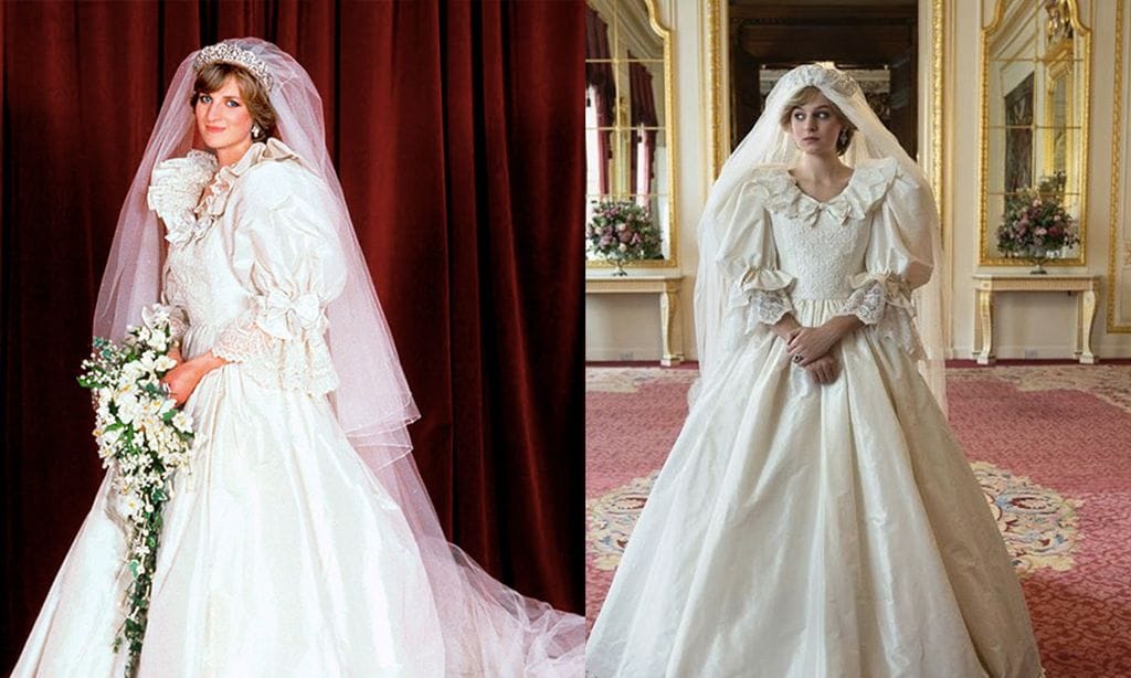 Crear El Vestido De Novia De Lady Di Para The Crown Contado Por Su Disenadora