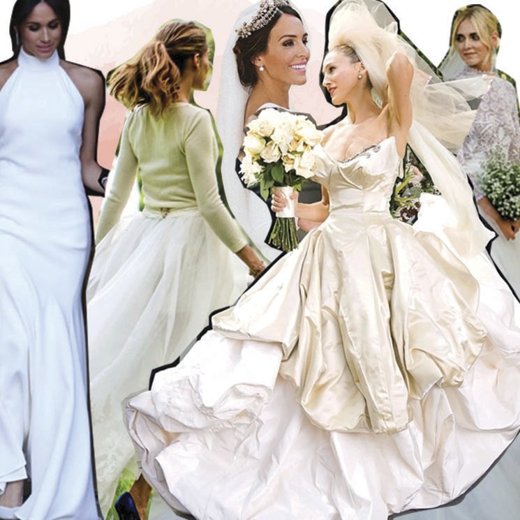 Del vestido de novia de Carrie Bradshaw al de Rocío Osorno: te contamos dónde comprarlos