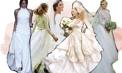 Del vestido de novia de Carrie Bradshaw al de Rocío Osorno: te contamos dónde comprarlos