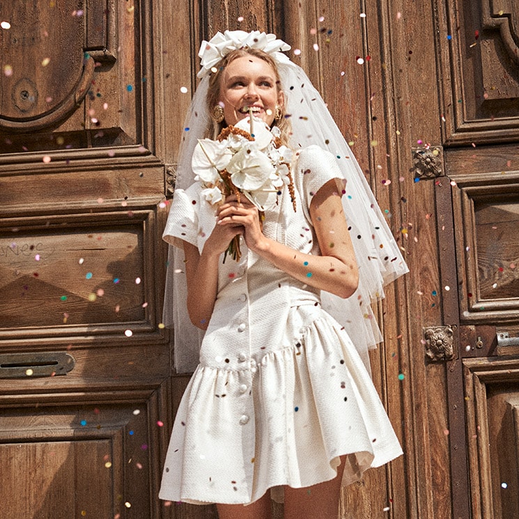 Sencillos y muy elegantes: los vestidos de las nuevas novias llegan dispuestos a enamorar