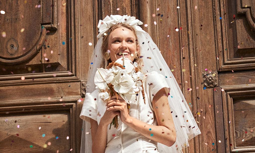 Sencillos y muy elegantes: los vestidos de las nuevas novias llegan dispuestos a enamorar