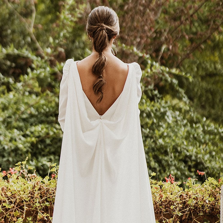 Fátima, la novia gallega del vestido desmontable