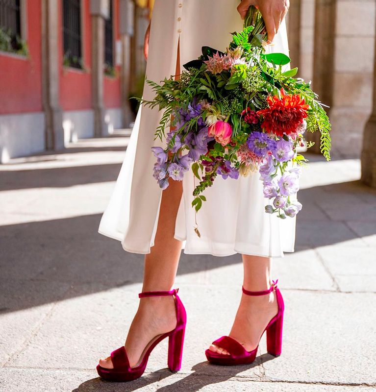 zapatos invierno boda