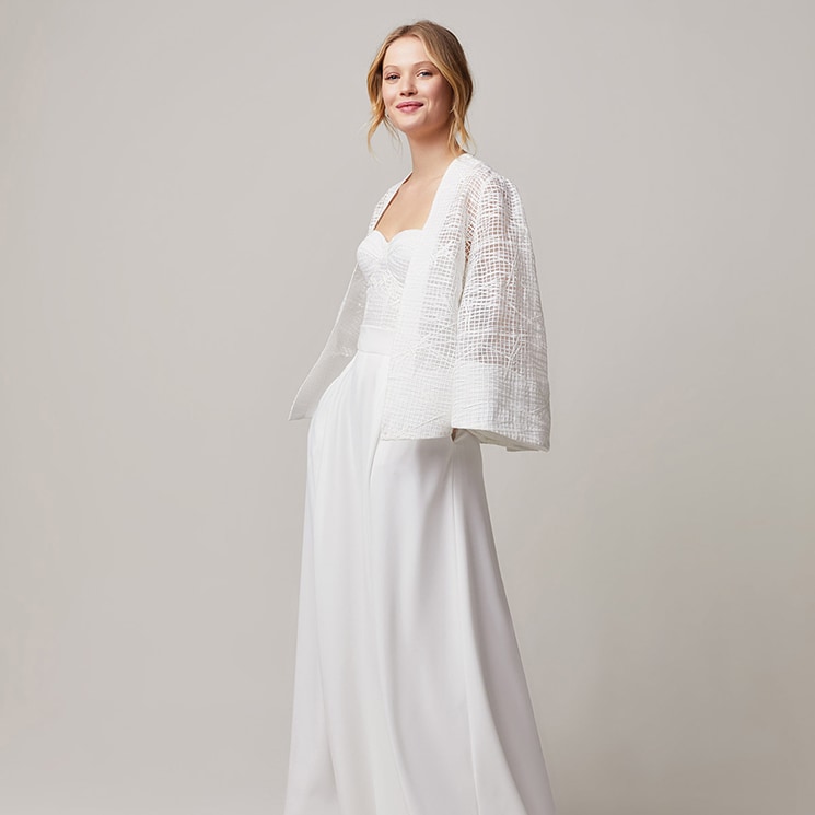 monos de encaje para bodas