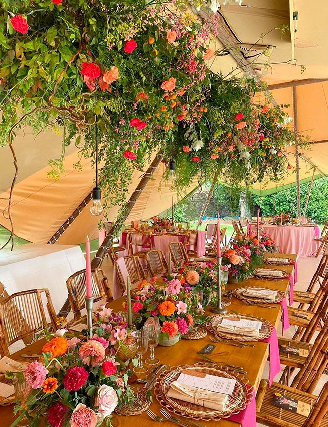 ¡Trucos y Consejos para una decoración de banquete ideal! 2