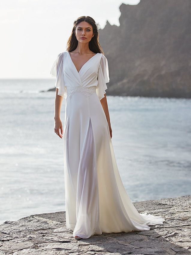 Vestidos de Novia Pronovias: 9 diseños sencillos y muy favorecedores 9