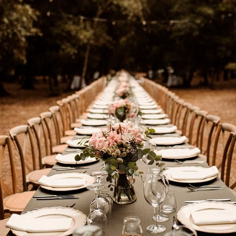 Selección de algunos de los espacios más bellos para celebrar tu banquete de boda 8