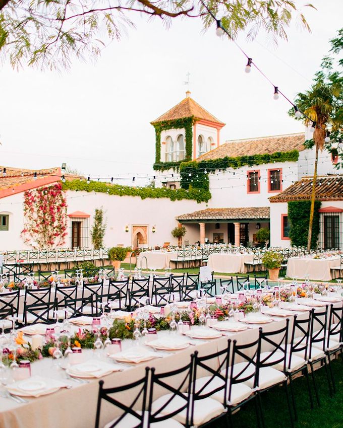 Selección de algunos de los espacios más bellos para celebrar tu banquete de boda 4