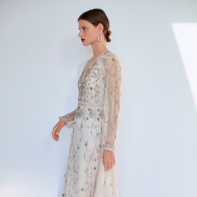10 vestidos de novia escondidos (y asequibles) que encontrarás en tus firmas de moda favoritas