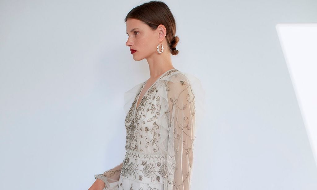 10 vestidos de novia escondidos (y asequibles) que encontrarás en tus firmas de moda favoritas