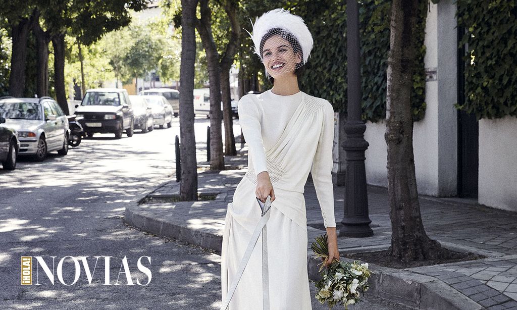 Los vestidos de novia más especiales si celebras tu boda en la ciudad