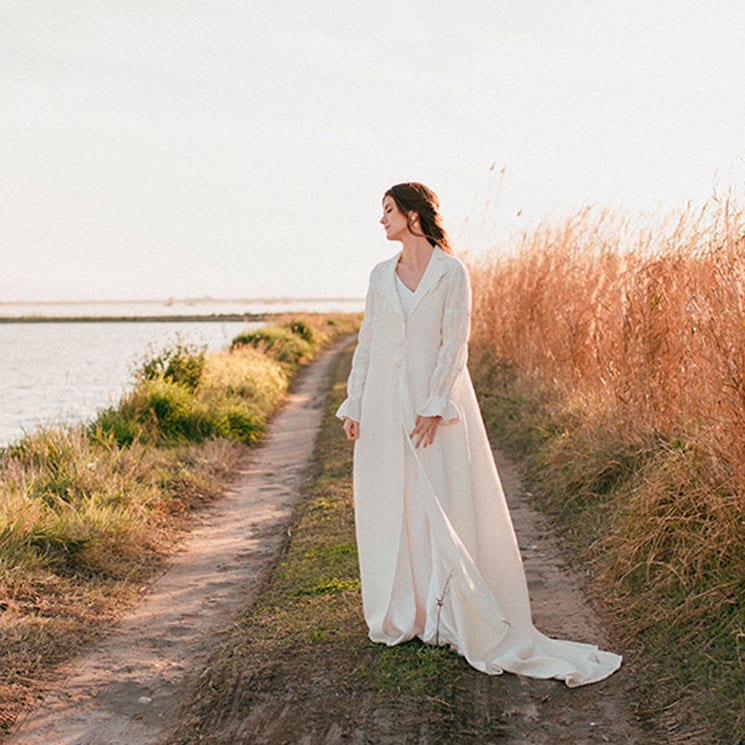 Vestidos De Novia Sencillos Y Atemporales Para Invierno Foto 1