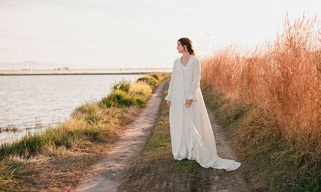 Vestidos De Novia Sencillos Y Atemporales Para Invierno Foto 1