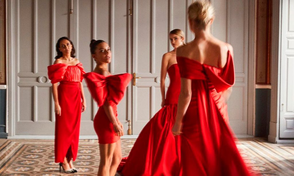 Vestidos de invitada para una boda de invierno o Navidad - Foto 1