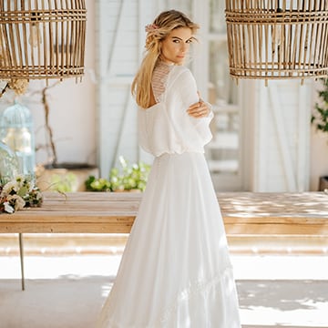 Vestidos de novia perfectos una boda civil 2021 - 1