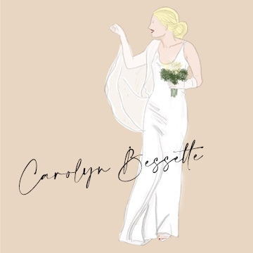 Slip dress: Carolyn Bessette llevó el vestido de novia lencero de las bodas de 2021 - Foto 1 Slip dress: Carolyn Bessette llevó el vestido de novia lencero de las bodas de 2021 - Foto 1